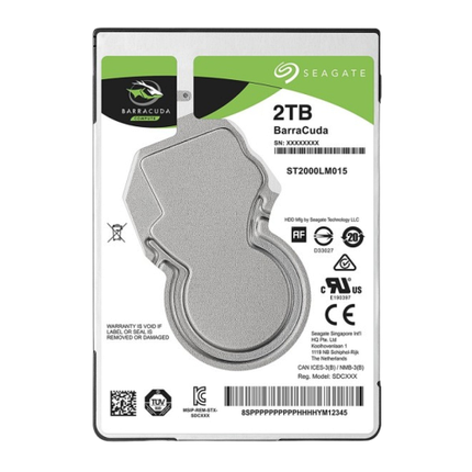 Жорсткий диск 2.5" Seagate BarraCuda 2TB (ST2000LM015), фото 1