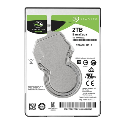 Жорсткий диск 2.5" Seagate BarraCuda 2TB (ST2000LM015)