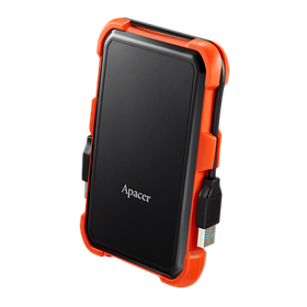Зовнішній жорсткий диск 2.5" Apacer AC630 2TB Black/Orange (AP2TBAC630T-1)
