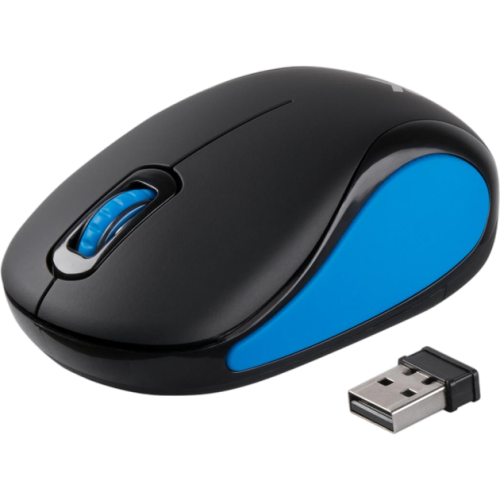 Миша бездротова Vinga MSW-907 Black Blue