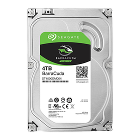 Жорсткий диск 3.5" Seagate BarraCuda 4TB (ST4000DM004)