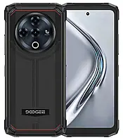 Doogee Fire 6 Power 6.56" 8GB RAM 256GB ROM 15500мАч 90Гц 50MP 4G NFC IP69K Android14 Black