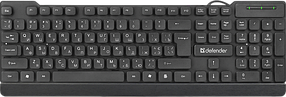 Клавіатура Defender Element HB-190 UKR Black (45192)