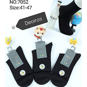 Шкарпетки чоловічі (10пар) Оптом р.41-47 "Знакові" Deoiros 7052