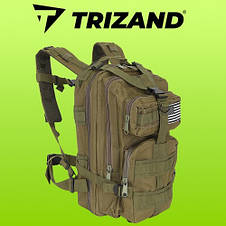 Тактичний військовий рюкзак Trizand 23243, фото 3