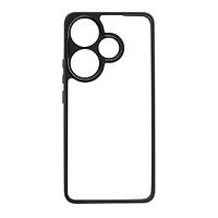 Чохол TPU+PC Elite для Xiaomi Poco F6 5G / Turbo 3 5G Колір Black florentia