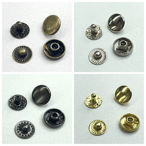 Кнопка VT2 (ALFA — 10 мм) по 50 шт.