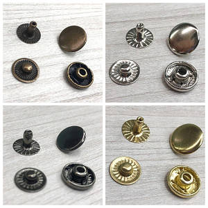 Кнопка 54 (ALFA — 12,5 мм) по 50 шт.