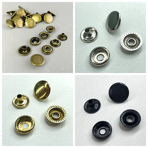 Кнопка 61 - 15 мм (Кіївська) по 50 шт.