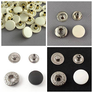 Кнопка з пластиковим капелюшком по 50 шт.