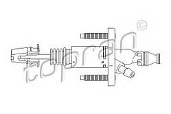 Головний цилiндр зчеплення Opel Signum, Vectra C Saab 9-3 1.6-3.2 09.01-