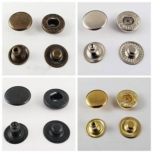 Кнопка металева нержавіюча сталь