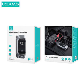 Пусковий пристрій Бустер для авто Usams Car Jump Starter ZDB Series US - ZB284 8000mAh 500 - 1000A