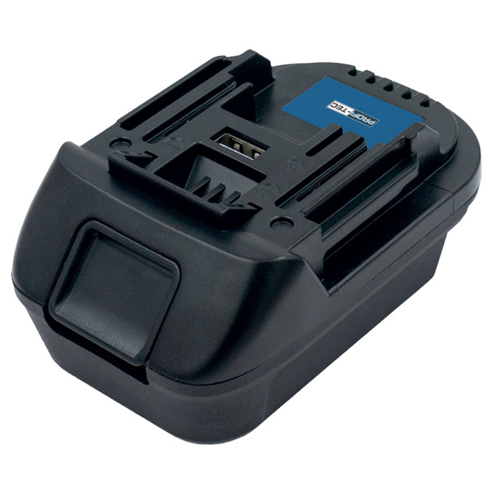 Адаптер з батареї Dewalt на інструмент PROFI-TEC / Makita / Titan (PROFI-TEC DW20PT), фото 1