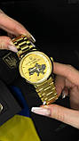 Механічний годинник з 3D ефектом Patriot 022-3D Не Забуду Дім Gold-Gold Steel, фото 6