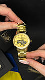 Механічний годинник з 3D ефектом Patriot 022-3D Не Забуду Дім Gold-Gold Steel, фото 7
