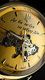 Механічний годинник з 3D ефектом Patriot 022-3D Не Забуду Дім Gold-Gold Steel, фото 3