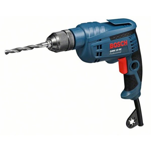 Дриль безударний Bosch GBM 10 RE (0.6 кВт, 2600 об/хв) (0601473600), фото 1