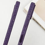 Чохол TPU Weaving для Apple iPhone 16 (6.1") Purple, фото 5