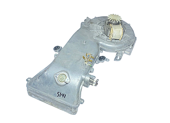 Турбіна сушарки в складі з теном для пральної машини Candy Б/У 43015263 10000132 43017230