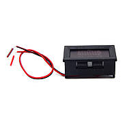 Компактний цифровий вольтметр 12-60 В з моніторингом заряду батареї, фото 5