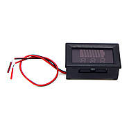 Компактний цифровий вольтметр 12-60 В з моніторингом заряду батареї, фото 6