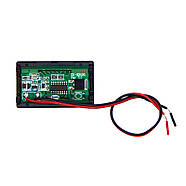 Компактний цифровий вольтметр 12-60 В з моніторингом заряду батареї, фото 7