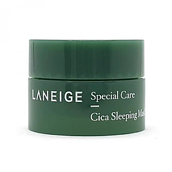 Hічна маска для обличчя Laneige Cica Sleeping Mask Мініатюра 10 ml
