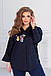 Красива жіноча сорочка великого розміру новинка 2023, фото 6