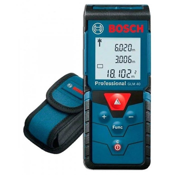 Далекомір лазерний Bosch GLM 40 Professional (0.15-40 м) (0601072900), фото 1