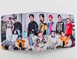 Подарунковий колекційний бокс канцелярії та сувенірів Stray Kids K-pop Fan Стрей Кідс 7 предметів