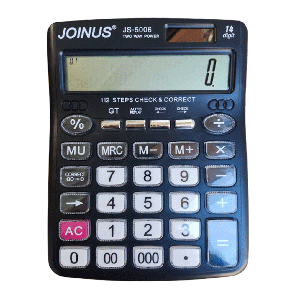 Калькулятор  JS-5006 настільний  бухгалтерский