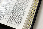Біблія Турконяка сучасний переклад з пошуковими індексами на замочці українською мовою 14*20 см, фото 8
