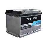 Автомобільний акумулятор INTER EFB 78Ah 750A R+ (L3), фото 3