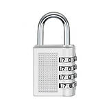 Замок навісний кодовий 41мм, 4 цифри, цинковий сплав, фото 3
