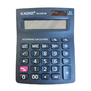 Калькулятор настільний " Kadio" 3851В бухгалтерський