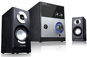 Акустична система MICROLAB M-880 2.1, 59W, mini-jack, чорний Baumar - Порадуй Себе