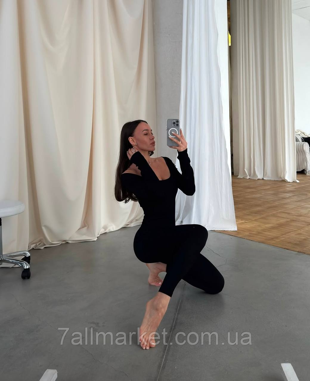 Комбінезон жіночий рубчик розміри 42-48 "Best Fashion" недорого від прямого постачальника