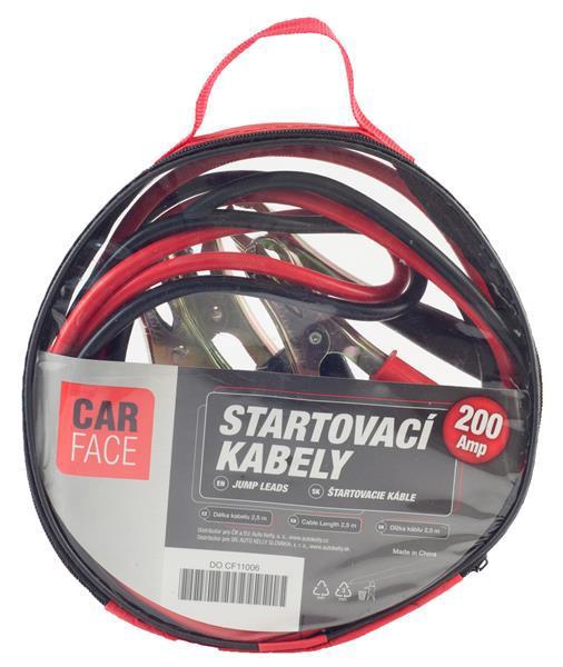 Пусковий провід Carface DO CF11006, 200 Amp, 2.5 м., фото 1