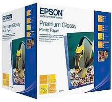 Папір Epson 100mmx150mm Premium Glossy Photo Paper, 500 арк. Baumar - Порадуй Себе