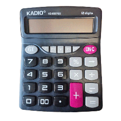 Калькулятор настільний"Kadio" 8876B бухгалтерський