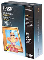 Папір Epson 100mmx150mm Glossy Photo Paper, 500 арк Baumar - Порадуй Себе
