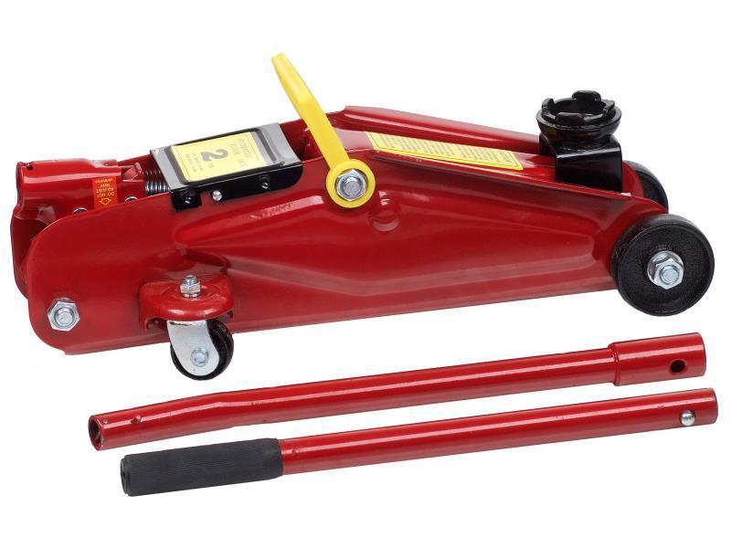 Домкрат гідравлічний підкатний Carface DO CF23390, 2 т. 135-330 мм., фото 1