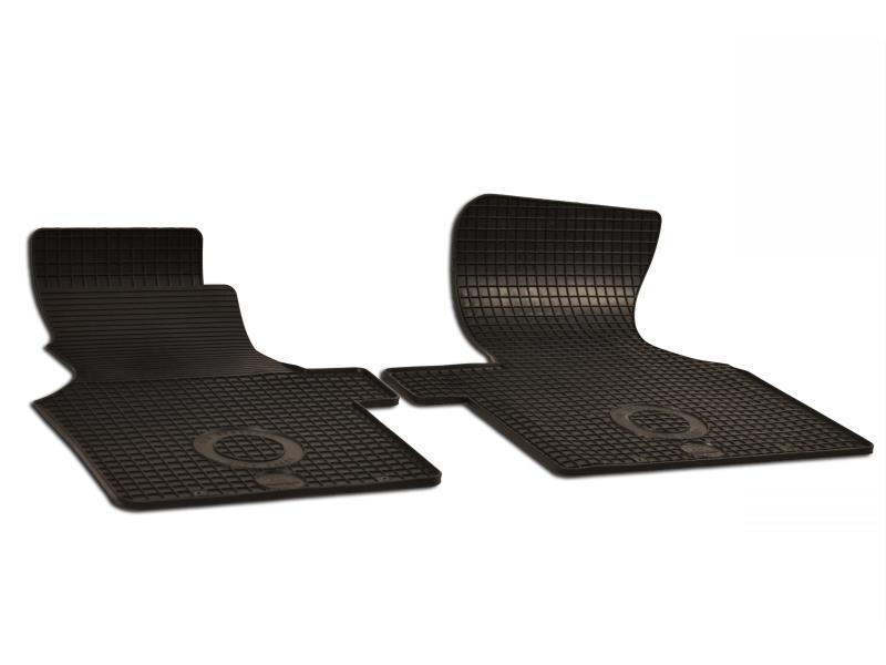 Комплект килимків автомобільних гумові для VolkSwagen Transporter T4 Gumarny Zubri KHD 250709, фото 1