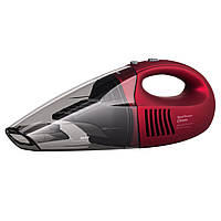 Пилосос Sencor  автомобільний, 450Вт, конт пил -0.5л, автон. робота до 15хв, вага-1.5кг, червоний Baumar - Порадуй Себе