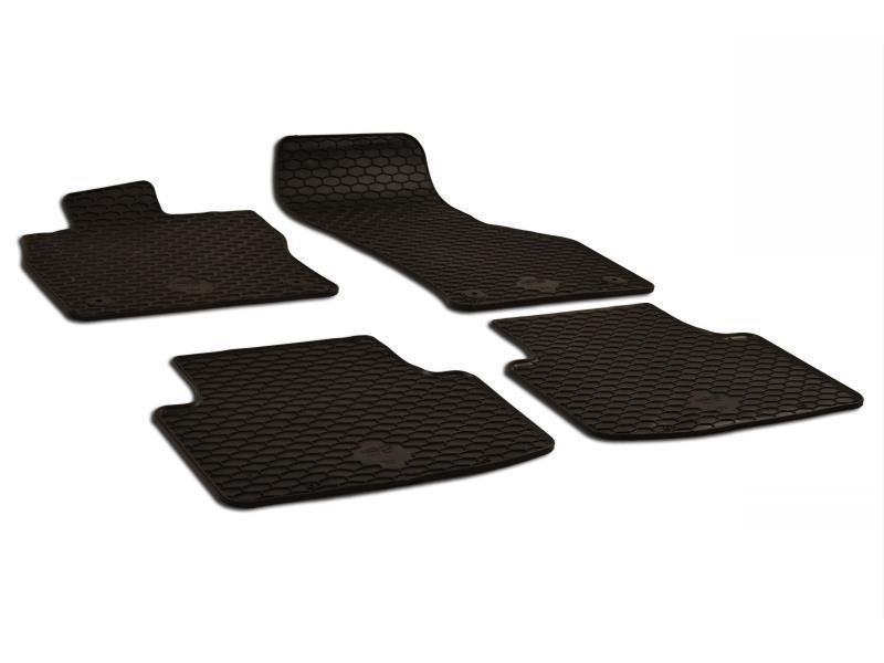 Комплект килимків автомобільних гумові для VolkSwagen Passat B8 Gumarny Zubri KHD 219184, фото 1