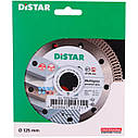 Алмазний відрізний круг Distar Multigres 1A1R (125x1.4х22.23 мм) (11115494010), фото 5
