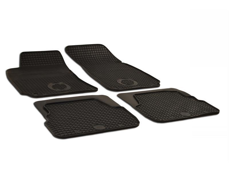 Комплект килимків автомобільних гумові для Skoda Superb Gumarny Zubri KHD 211143, фото 1
