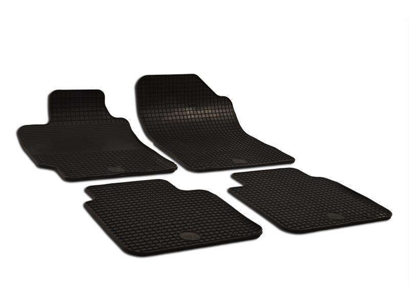 Комплект ковриков автомобільних гумові для Toyota Camry Gumarny Zubri KHD 214804, фото 1