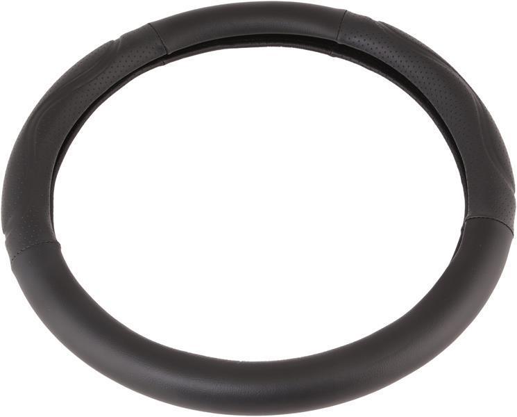 Чохол для керма (штучна шкіра, M (37-39 см), Carface DO CF12747, фото 1